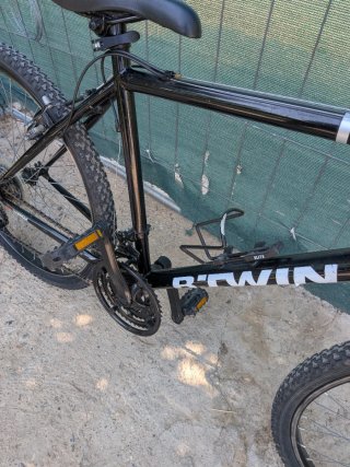 Bicicleta Btwin 26 Negra