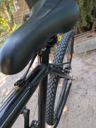 Bicicleta Btwin 26 Negra