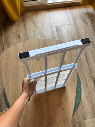 Estante ajustable blanco