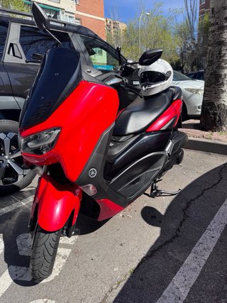 Yamaha NMAX 125 2023 Roja