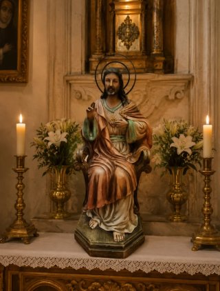 Cristo Rey Figura Religiosa