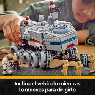 LEGO Star Wars 75413 - Juggernaut de la República