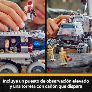 LEGO Star Wars 75413 - Juggernaut de la República