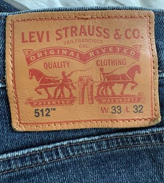 Pantalón Levis Azul