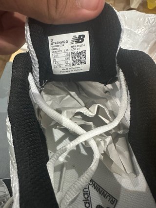 New Balance 490 Zapatillas Deportivas Plata/Blanco