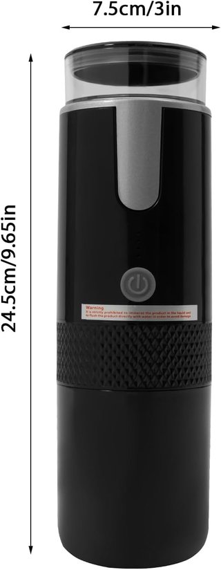Cafetera Portátil Mini Dual