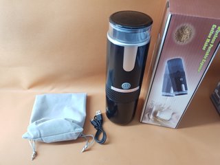 Cafetera Portátil Mini Dual