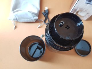 Cafetera Portátil Mini Dual