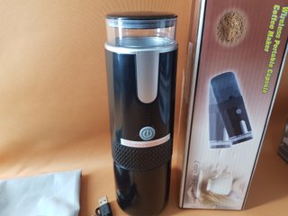 Cafetera Portátil Mini Dual