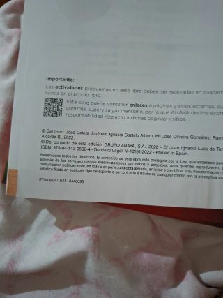 3 Libros matemáticas anaya 3 de eso