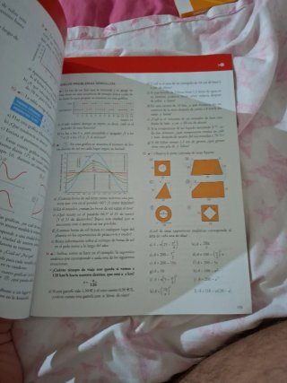 3 Libros matemáticas anaya 3 de eso