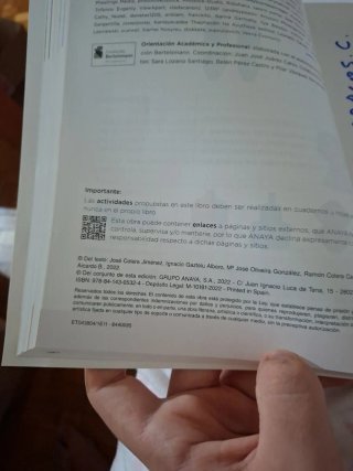 3 Libros matemáticas anaya 3 de eso
