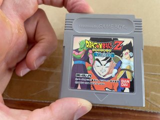 Dragon Ball Z Goku Hishouden Nintendo Game Boy Dmg