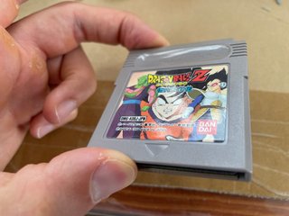 Dragon Ball Z Goku Hishouden Nintendo Game Boy Dmg