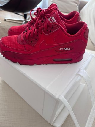 Nike Air Max Rojas Talla 42