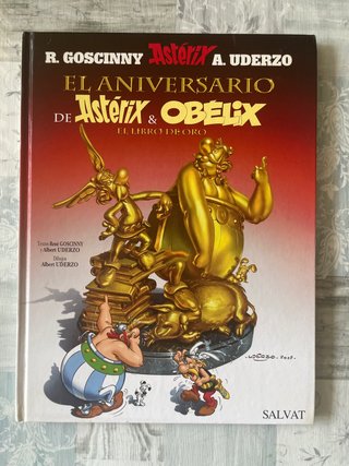 El aniversario de Astérix y Obélix, El libro de...