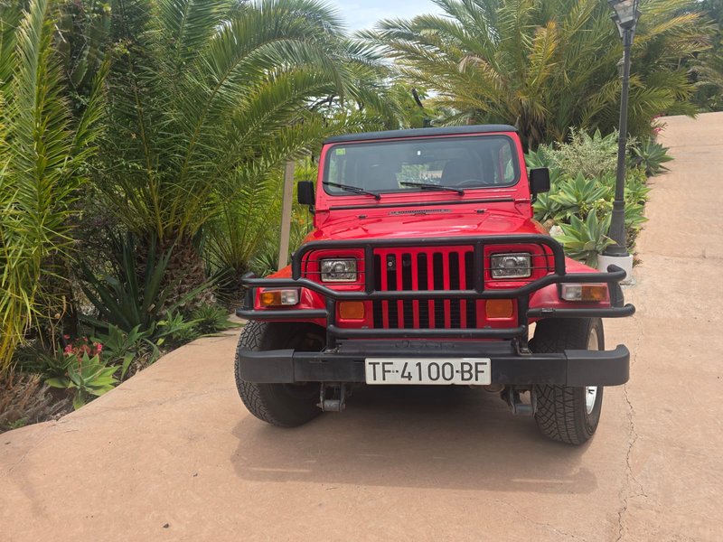Jeep Wrangler 1995 - foto 1