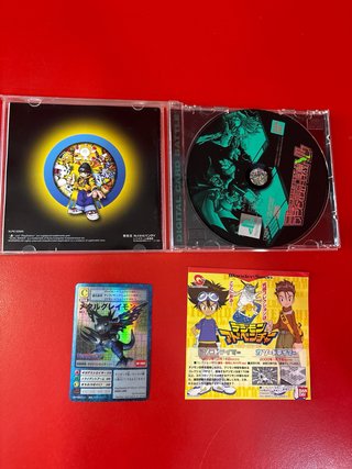 Digimon World: Digital Card Battle per PS1 giapponese