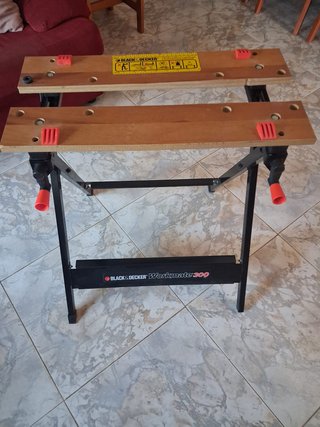 Mesa de trabajo Workmate Black & Decker