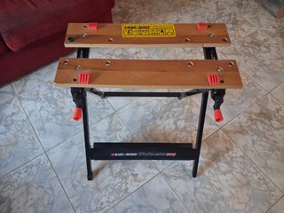 Mesa de trabajo Workmate Black & Decker