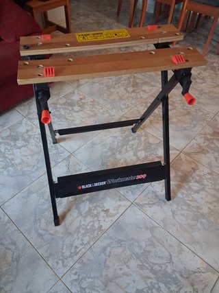 Mesa de trabajo Workmate Black & Decker