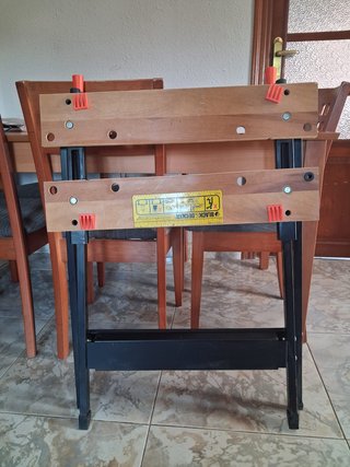 Mesa de trabajo Workmate Black & Decker
