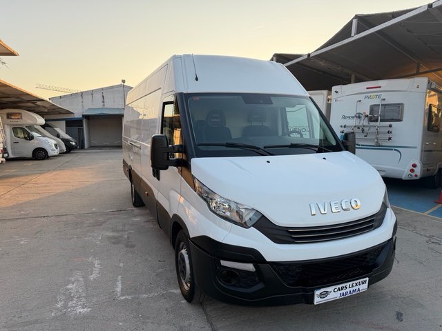 Iveco Daily 35-140 HI-MATIC L4H3  2020