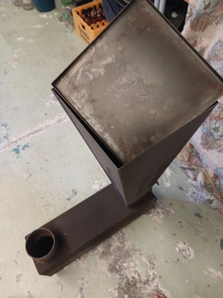 Estufa de pellets más 5 tubos