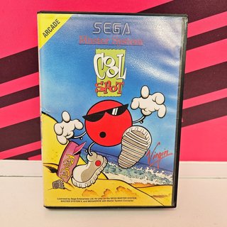 Videojuego Saturn CoolSpot SEGA Master System