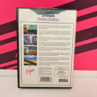 Videojuego Saturn CoolSpot SEGA Master System