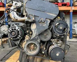 Motor completo kia kia g/tb carens 176229