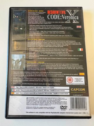 Resident Evil Code: Veronica X (PS2)