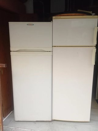 Frigorífico pequeño con diseño Paris/NY