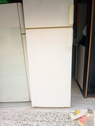 Frigorífico pequeño con diseño Paris/NY