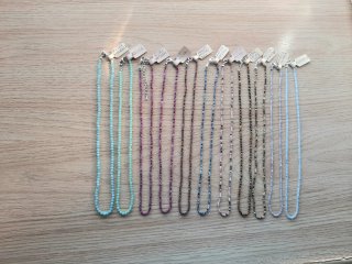 minerales naturales collar fino