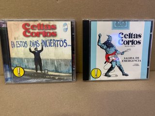 CD Celtas Cortos: En estos días inciertos