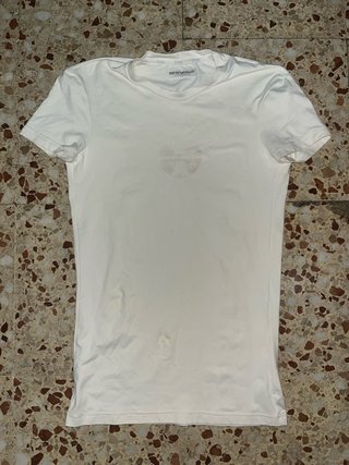 Camiseta Emporio Armani Blanca