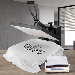 Máquina de Prensa Térmica 16 x 20 in/40.6 x 50.8 cm Impresora de Sublimación para Transferencia de Camisetas DIY
