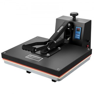 Máquina de Prensa Térmica 16 x 20 in/40.6 x 50.8 cm Impresora de Sublimación para Transferencia de Camisetas DIY