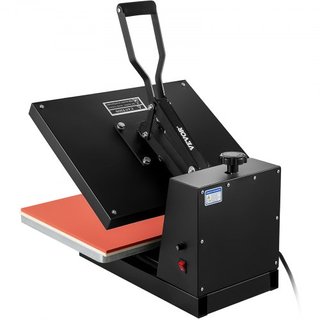 Máquina de Prensa Térmica 16 x 20 in/40.6 x 50.8 cm Impresora de Sublimación para Transferencia de Camisetas DIY