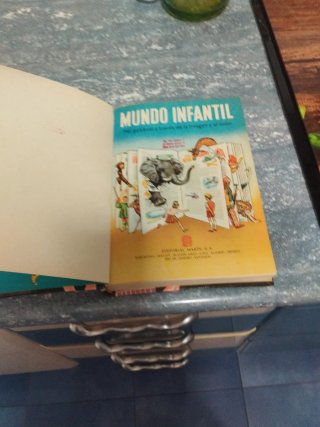 Coleccionistas. Enciclopedia MUNDO INFANTIL.1958.