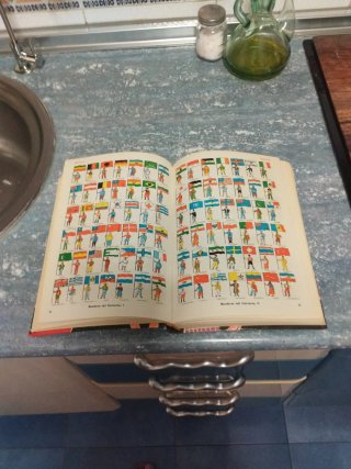 Coleccionistas. Enciclopedia MUNDO INFANTIL.1958.