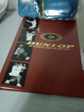 Plumier dos pisos Dunlop precintado