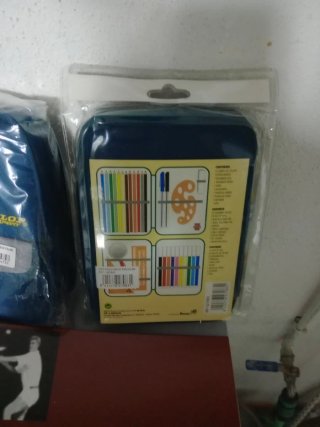 Plumier dos pisos Dunlop precintado