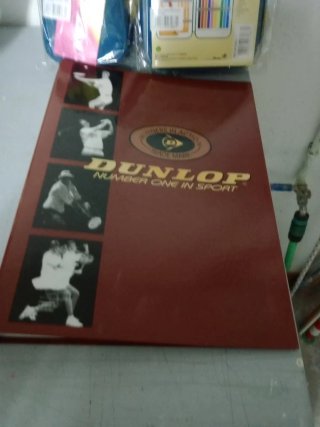 Plumier dos pisos Dunlop precintado
