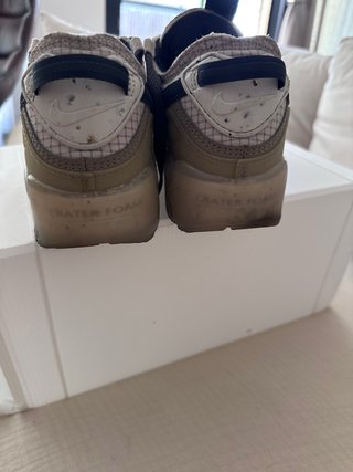 Nike Airmax Beige/Negras