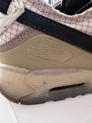 Nike Airmax Beige/Negras