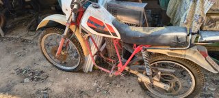 Chasis Derbi Yumbo extra F con matrícula
