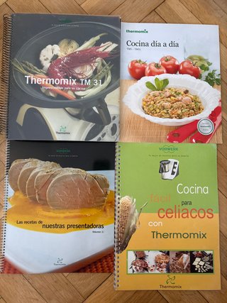 Libro thermomix 31 + 3 mini guias de recetas