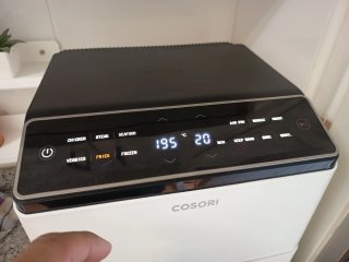 Freidora de aire Cosori DUAL BLAZE 6.4